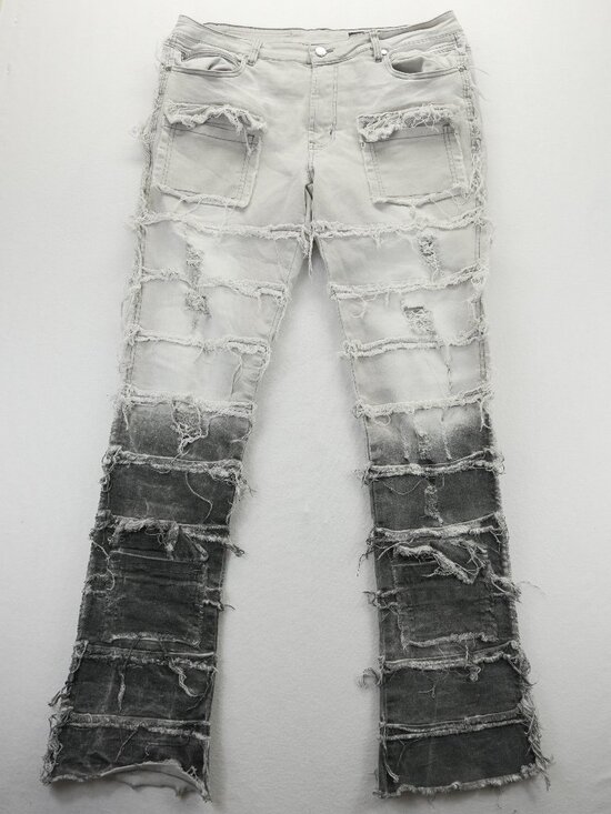 Rockstar Original Other - Rockstar‎ Original RSM 205 Flare Jeans Men 38x35 Streetwear Y2K Denim Pants